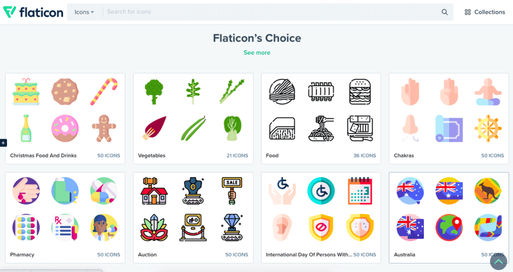 خرید از سایت فلت آیکون Flaticon