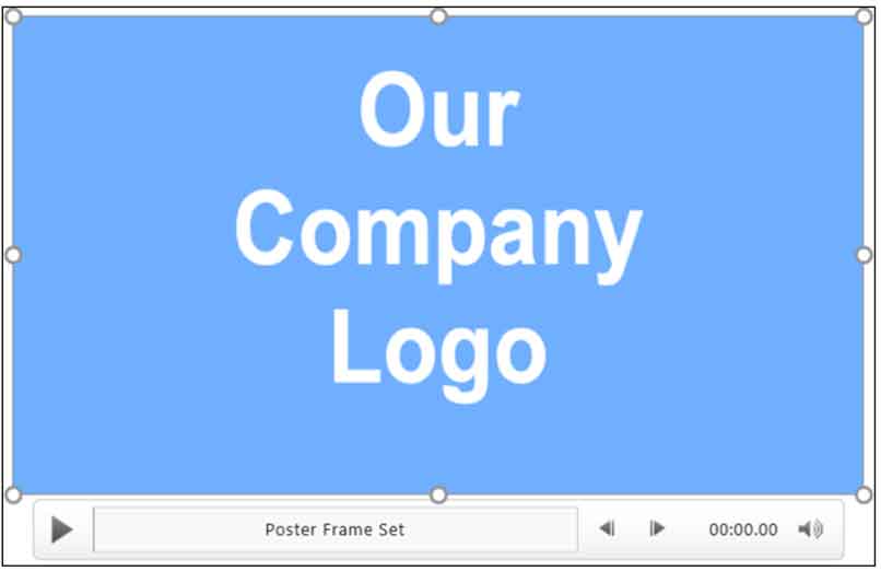 آموزش تعیین تصویر پیش نمایش ویدیو برای پاورپوینت