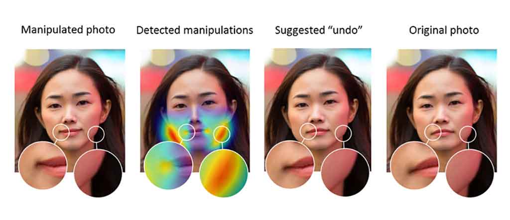 ابزار هوشمند برای تشخیص چهره‌های فتوشاپی