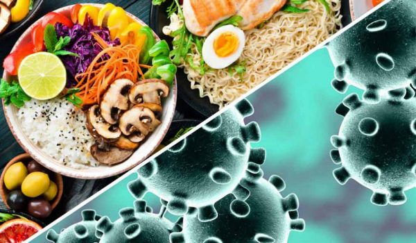 تغذیه بیمار کرونایی