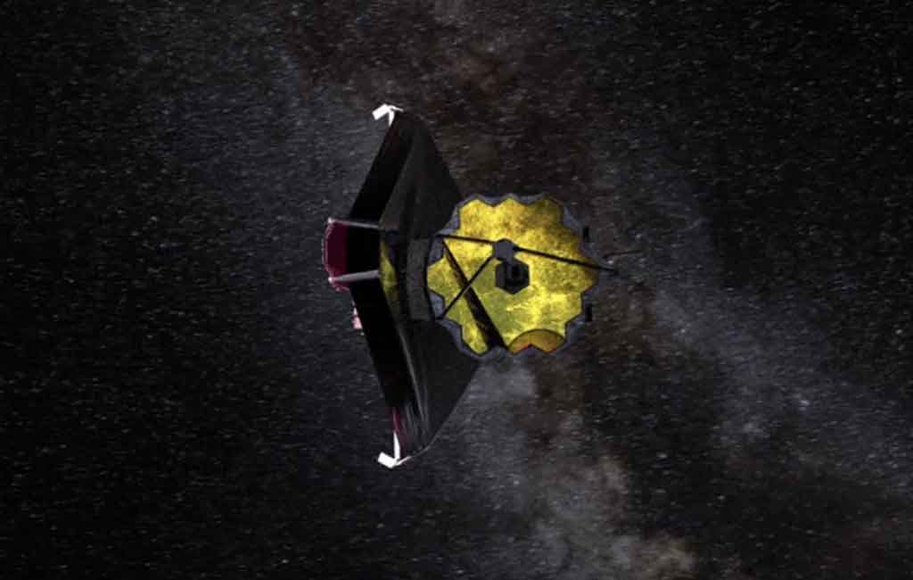 پایان یافتن سفر تلسکوپ فضایی جیمز وب به مدار نهایی