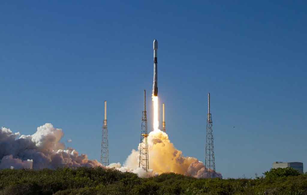 برنامه اسپیس‌ایکس برای پرتاب های فضایی سال 2022