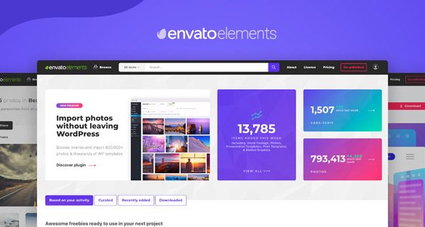 فایل های envato elements با پرداخت فقط 15 هزار تومان در اختیار شماست