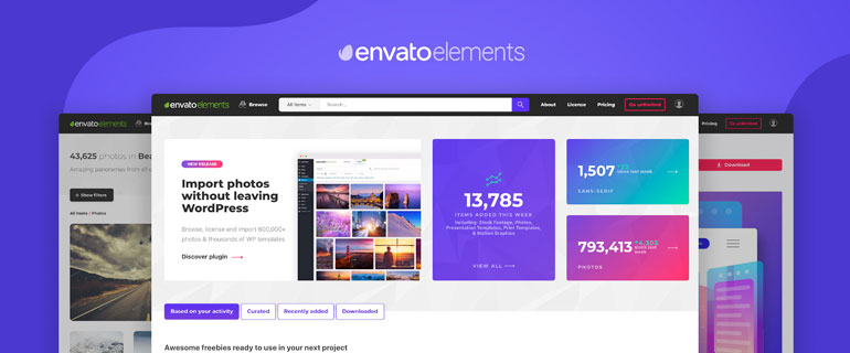 فایل های envato elements با پرداخت فقط 15 هزار تومان در اختیار شماست