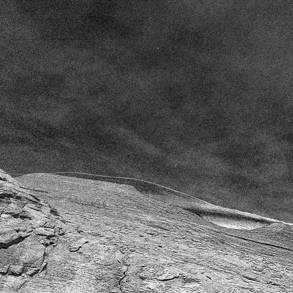 به تصویر کشیدن حرکت ابرها را در جو مریخ توسط مریخ نورد کنجکاو