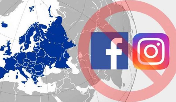 امکان بستن اینستاگرام و فیسبوک در اروپا