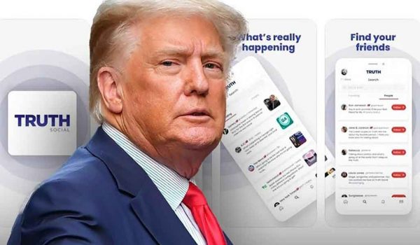 شبکه اجتماعی Truth Social دونالد ترامپ برای iOS 