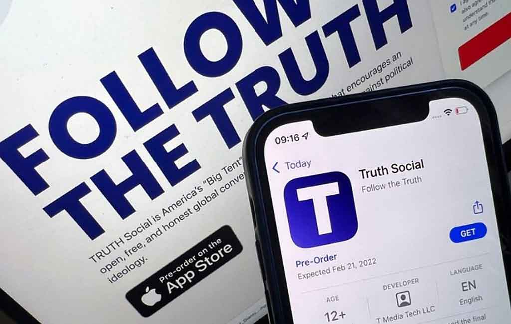 شبکه اجتماعی Truth Social دونالد ترامپ برای iOS 