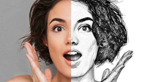 آموزش تبدیل عکس به نقاشی در فتوشاپ