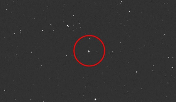 گذر عظیم‌ترین سیارک سال ۲۰۲۲ از کنار زمین
