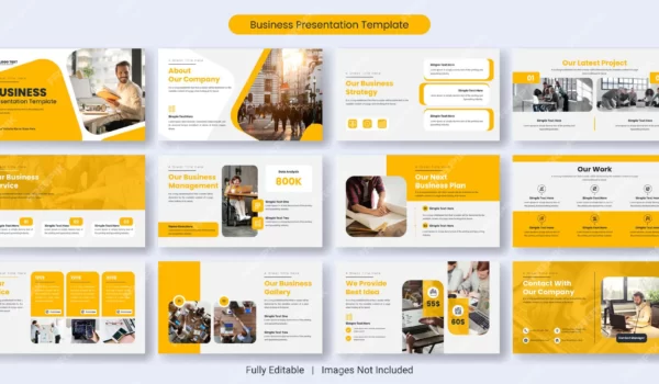 ارائه پاورپوینت کسب و کار - دانلود رایگان 