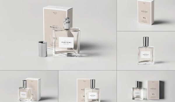 ماکت عطر - موکاپ - Adobe Photoshop