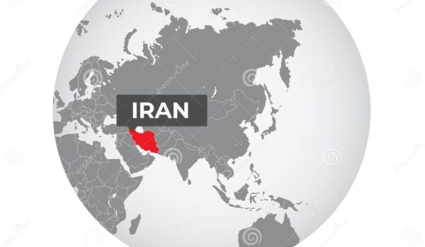 نقشه جهان با شناسه ایران. نقشه ایران. ایران در کره خاکستری سیاسی سه بعدی. نقشه آسیا سهام برداری. - عکس 
