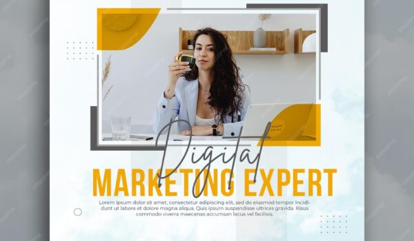الگوی پست آژانس بازاریابی دیجیتال و شبکه های اجتماعی شرکتی- دانلود رایگان -قالب