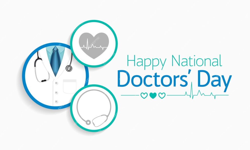 روز ملی پزشک روزی است که برای قدردانی و قدردانی از کمک های پزشکان جشن گرفته می شود- دانلود رایگان -عکس و وکتور 