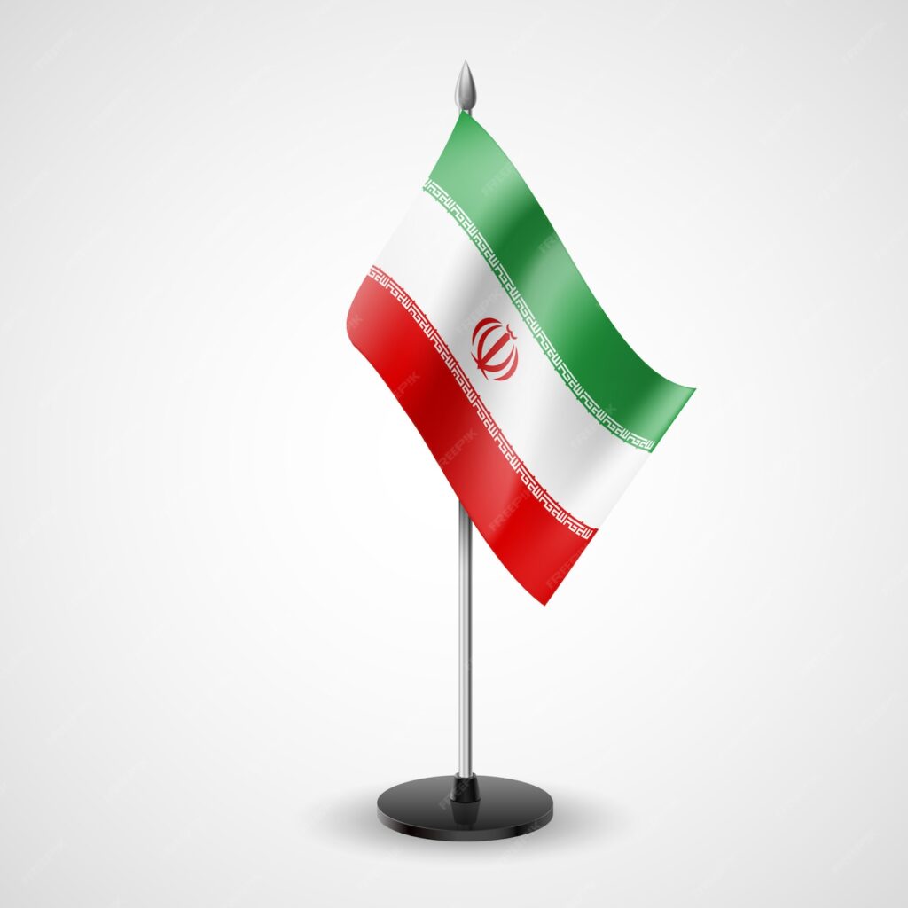 پرچم رومیزی ایران- دانلود رایگان - عکس و وکتور