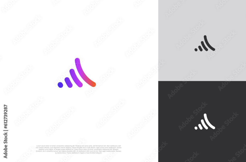 شبکه بی سیم، نماد وای فای، نماد. قالب طراحی لوگو- دانلود رایگان - لوگو 