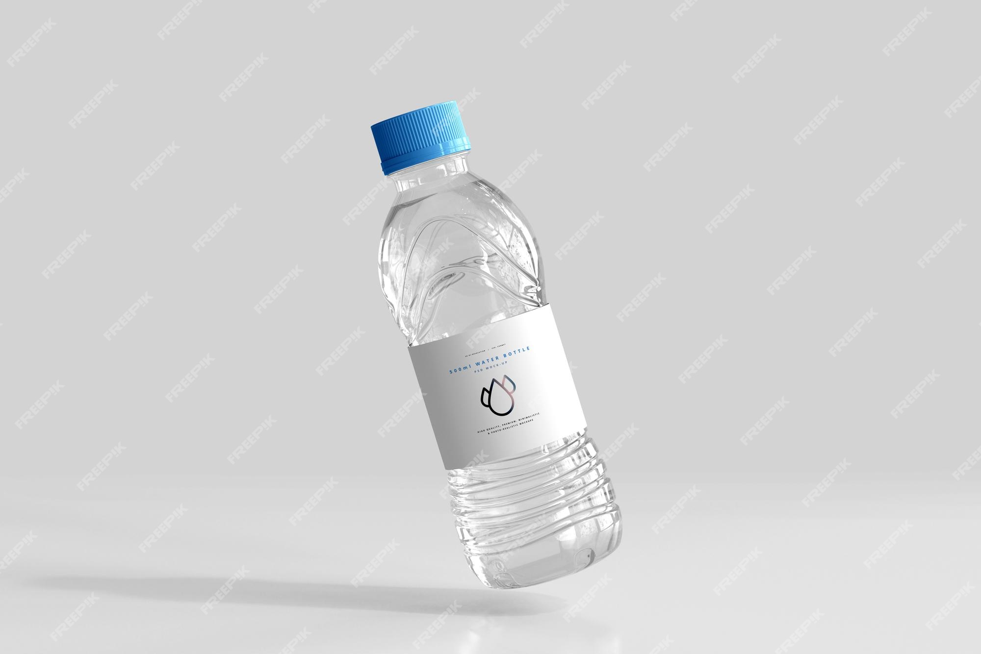 ماکت بطری آب شیرین 500 میلی لیتری- دانلود رایگان -لوگو
