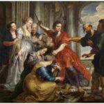 نقاشی Achilles discovered by Ulysses and Diomedes 1617