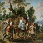 Act of Devotion by Rudolf I of Habsburg 1625