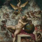 نقاشیAfter Michelangelo - The Dream of Human Life