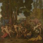 نقاشی After Nicolas Poussin - The Triumph of Silenus