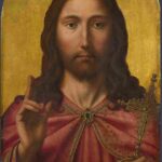 نقاشی After Quinten Massys - Christ