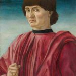 نقاشی Andrea del Castagno - Portrait of a Man