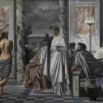 نقاشی Anselm Feuerbach – Plato's symposium