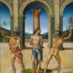 نقاشی Bacchiacca - The Flagellation of Christ