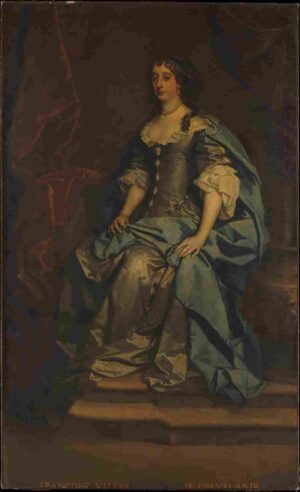 نقاشی Barbara_Villiers_Duchess_of_Cleveland_1670_Workshop