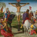 نقاشی Benvenuto di Giovanni - The Crucifixion