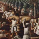 نقاشی Candido Portinari – Coffee1935