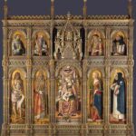 نقاشی Carlo Crivelli - The Demidoff Altarpiece