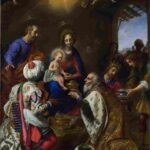 نقاشی Carlo Dolci - The Adoration of the Kings