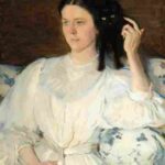 نقاشی Cecilia Beaux – Sita and Sarita, circa 1921