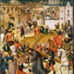 نقاشی Christ Bearing the Cross 1470 North Netherlandish