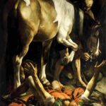 Conversion on the Way to Damascus 1600-1(italy)