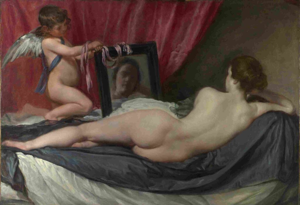نقاشی Diego Velázquez - The Toilet of Venus (The Rokeby Venus)
