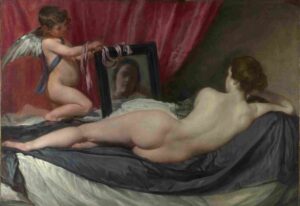 نقاشی Diego Velázquez - The Toilet of Venus (The Rokeby Venus)