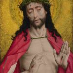 نقاشی Dirk Bouts - Christ Crowned with Thorns