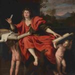 نقاشی Domenichino - Saint John the Evangelist