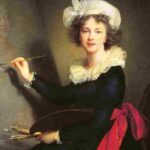 نقاشی Elisabeth Vigée Le Brun - Self-portrait1790