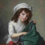 نقاشی Elizabeth Louise Vigée Le Brun - Mademoiselle Brongniart