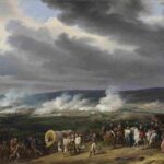 نقاشی Emile-Jean-Horace Vernet - The Battle of Jemappes