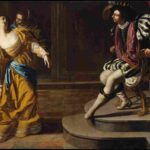 نقاشی Esther before Ahasuerus 1640 Artemisia Gentileschi