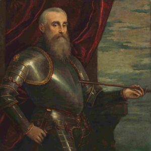نقاشی Follower of Veronese - Agostino Barbarigo