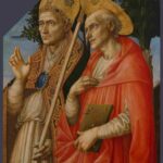نقاشی Francesco_Pesellino_and_completed_by_Fra_Filippo_Lippi_and_Workshop