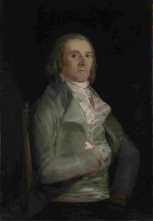 نقاشی Francisco de Goya - Don Andrés del Peral
