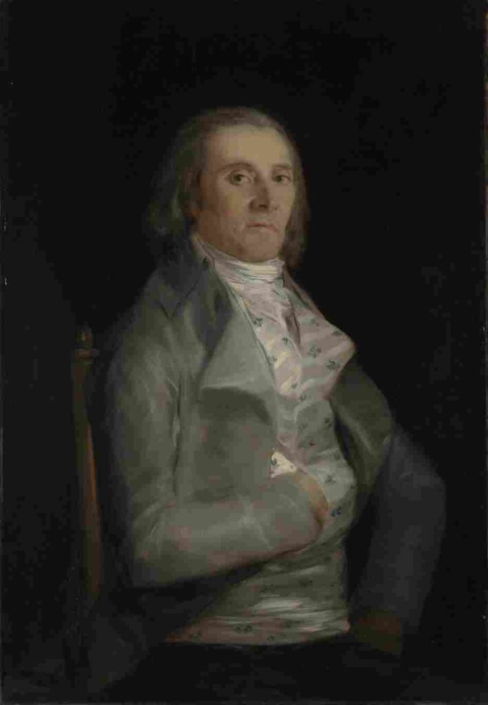 نقاشی Francisco de Goya - Don Andrés del Peral